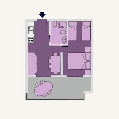 Apartment Comfortable In Bibione-beahost *