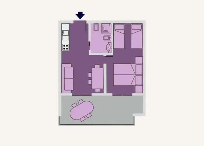 Appartamento Comfortable In Bibione-beahost *